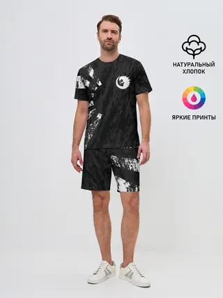 Мужской костюм с шортами / GODZILLA