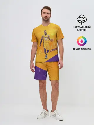 Мужской костюм с шортами / Lebron