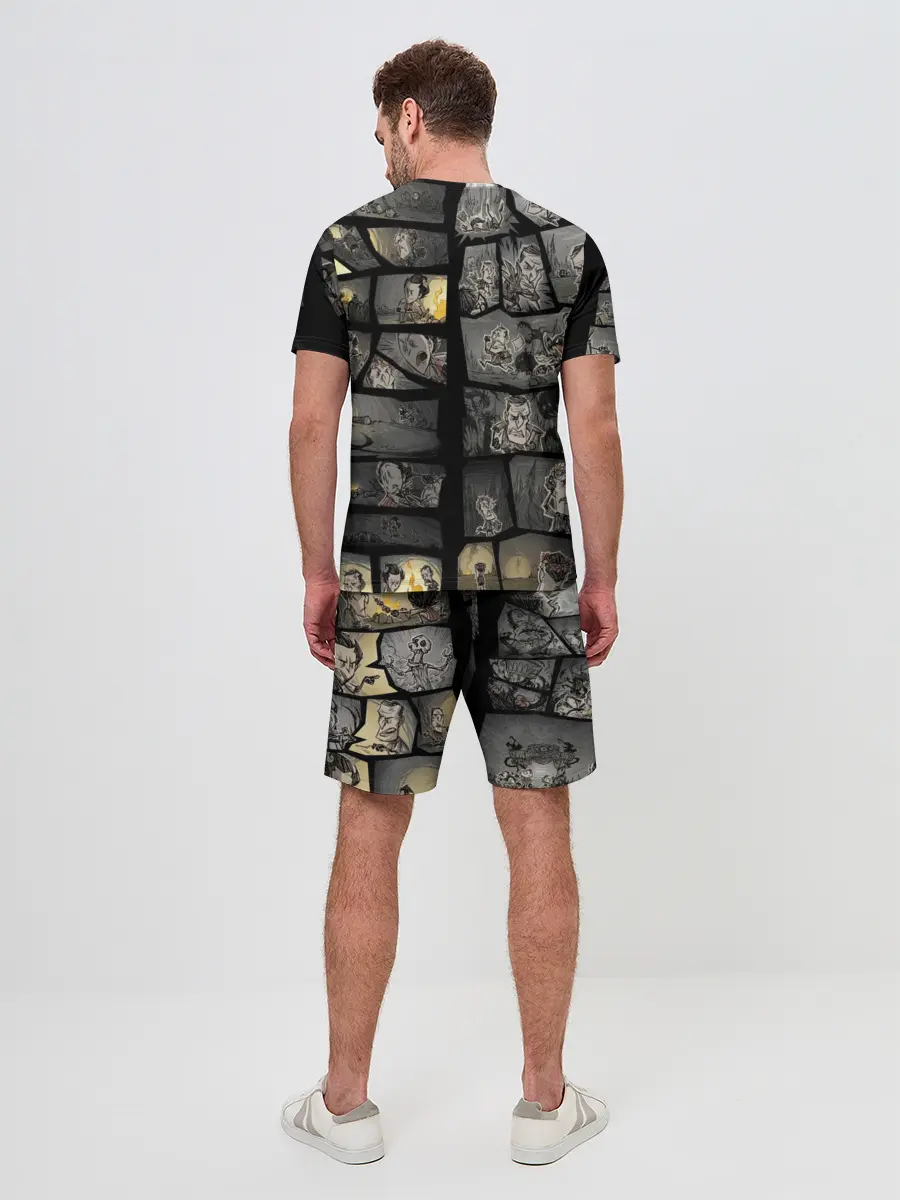 Мужской костюм с шортами / Dont starve