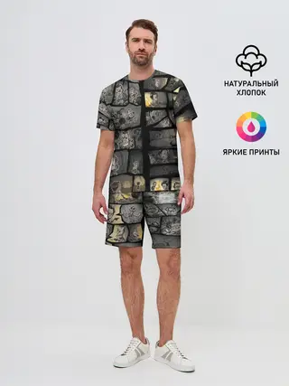 Мужской костюм с шортами / Dont starve