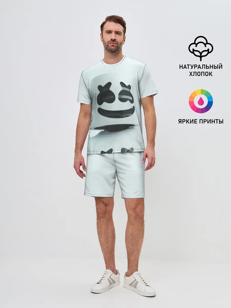 Мужской костюм с шортами / MARSHMELLO | МАРШМЕЛЛО