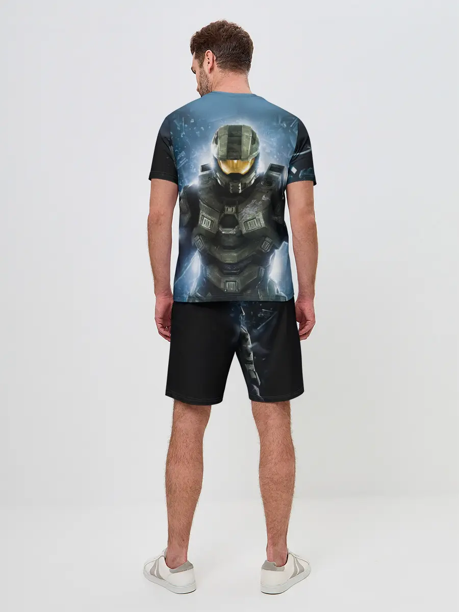 Мужской костюм с шортами / Halo