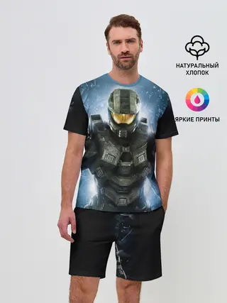 Мужской костюм с шортами / Halo