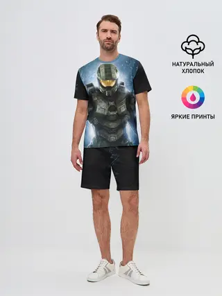 Мужской костюм с шортами / Halo