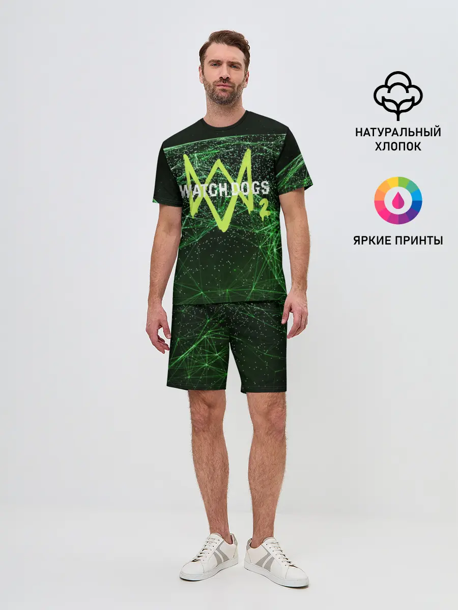 Мужской костюм с шортами / WATCH DOGS 2