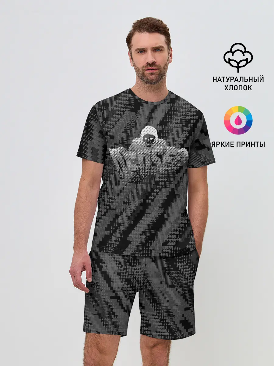 Мужской костюм с шортами / WATCH DOGS 2 DED SEC