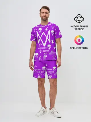 Мужской костюм с шортами / WATCH DOGS 2