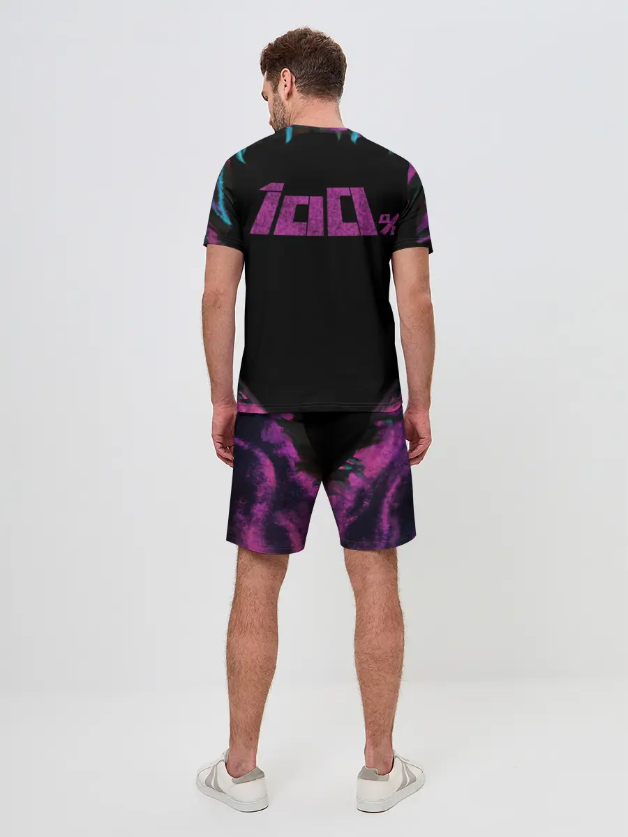 Мужской костюм с шортами / Mob psycho 100 power