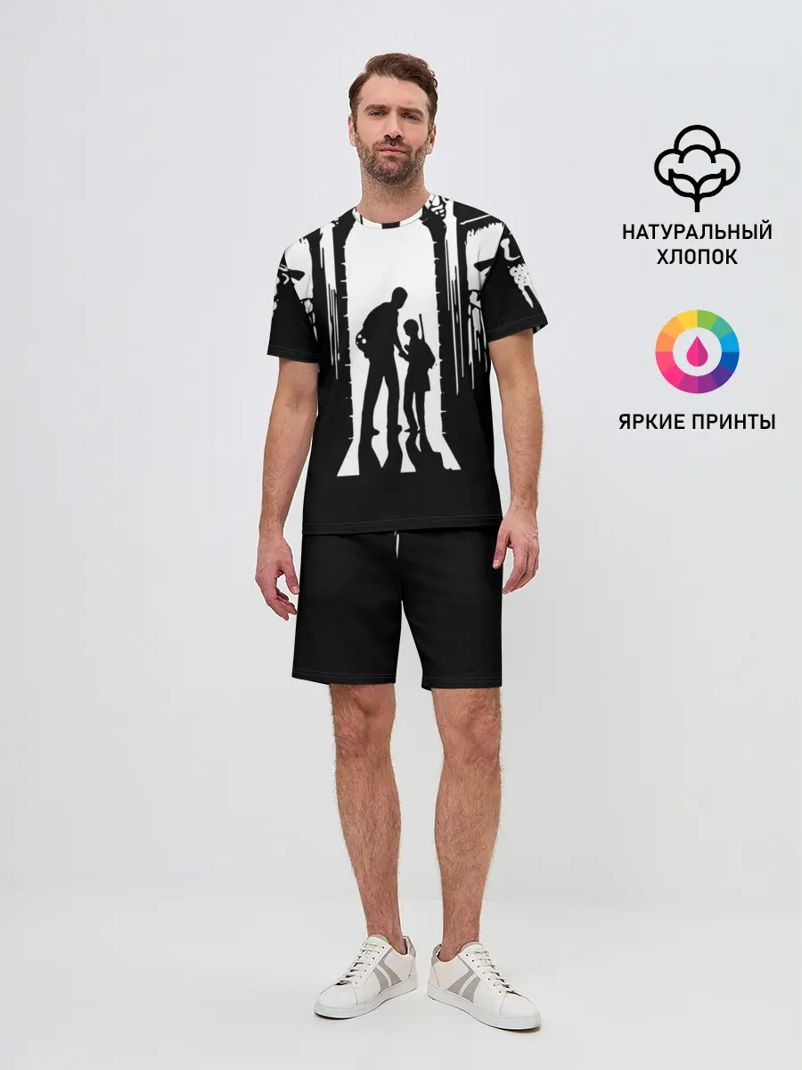 Мужской костюм с шортами / THE LAST OF US