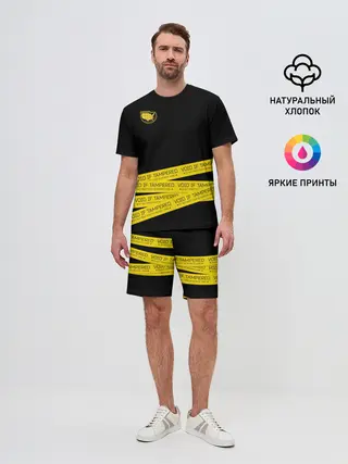 Мужской костюм с шортами / VOID IF TAMPERED