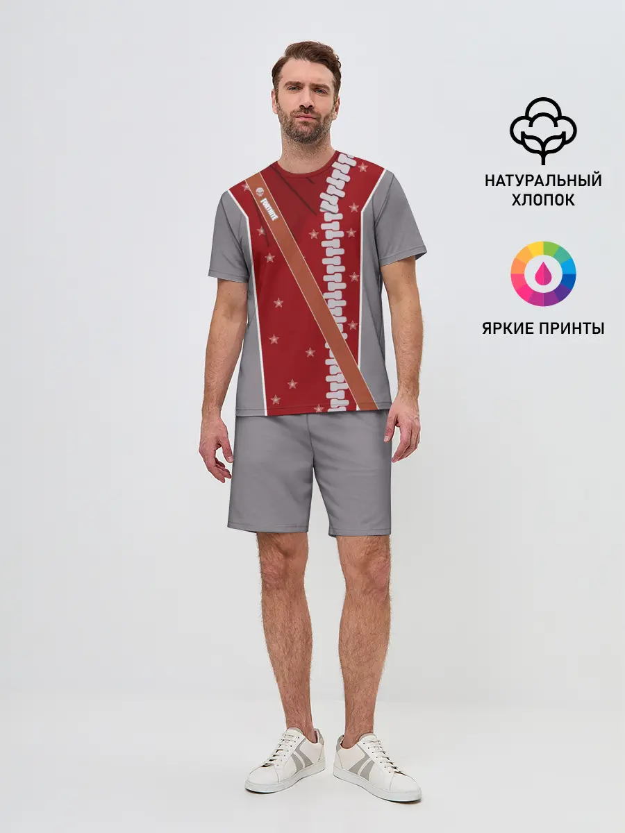 Мужской костюм с шортами / Fortnite: Штурмовик