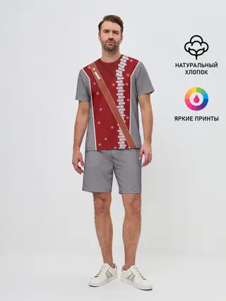 Мужской костюм с шортами / Fortnite: Штурмовик