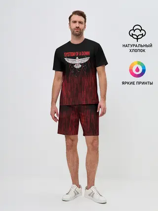 Мужской костюм с шортами / System of a Down