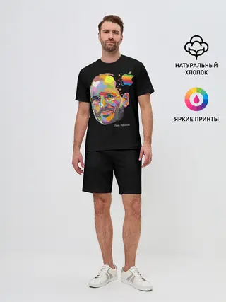 Мужской костюм с шортами / Стив Джобс / Think Different