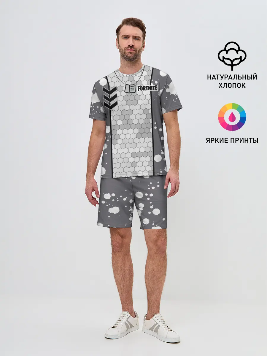 Мужской костюм с шортами / Fortnite: Мастер сюрикенов