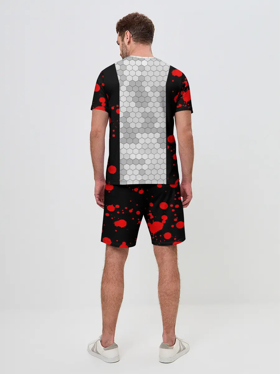 Мужской костюм с шортами / Fortnite: Штурмовик