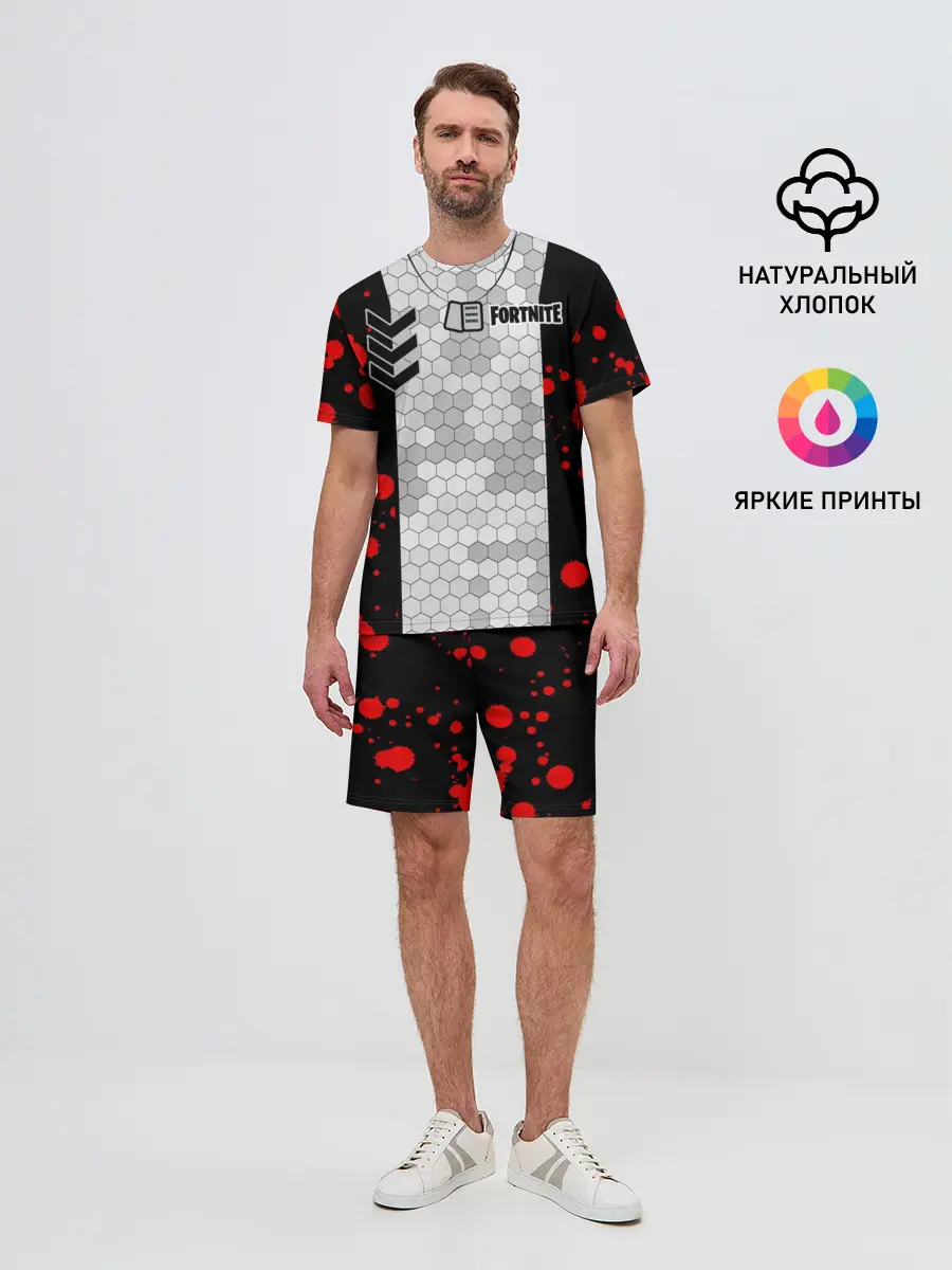 Мужской костюм с шортами / Fortnite: Штурмовик