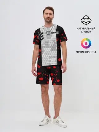 Мужской костюм с шортами / Fortnite: Штурмовик