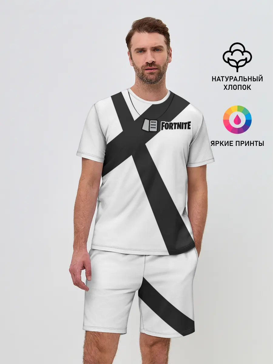 Мужской костюм с шортами / Fortnite: Гренадёр