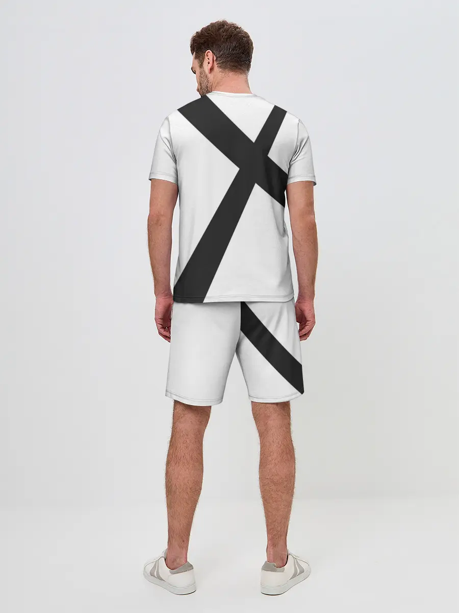 Мужской костюм с шортами / Fortnite: Гренадёр