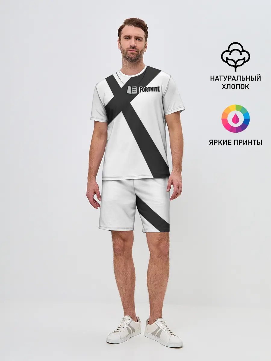 Мужской костюм с шортами / Fortnite: Гренадёр