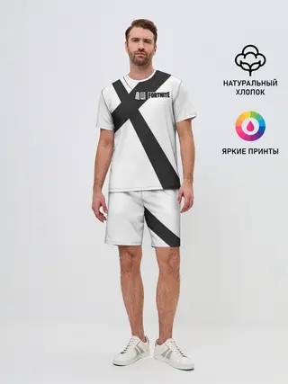 Мужской костюм с шортами / Fortnite: Гренадёр