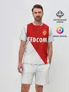 Мужской костюм с шортами / Monaco home 18-19