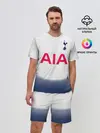 Мужской костюм с шортами / Tottenham home 18-19