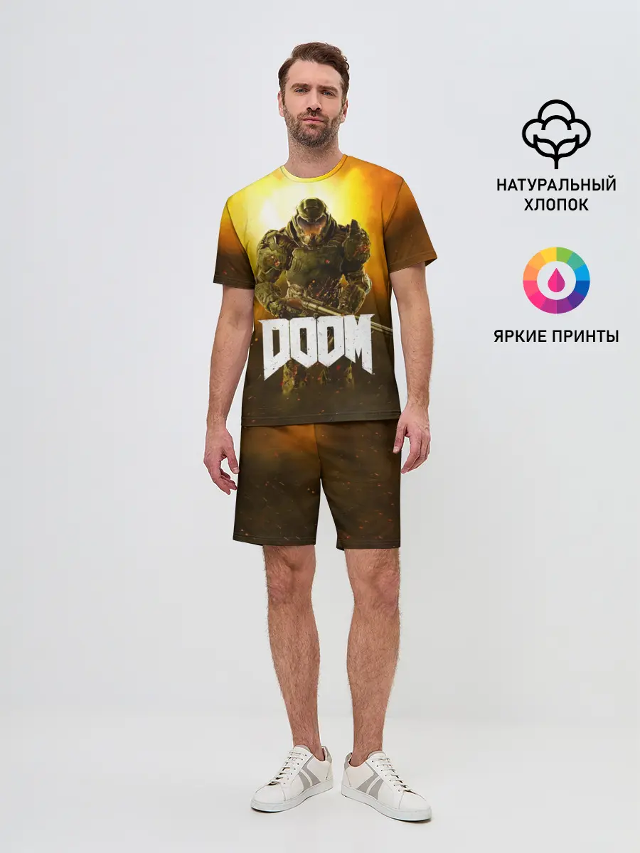 Мужской костюм с шортами / DOOM 2016