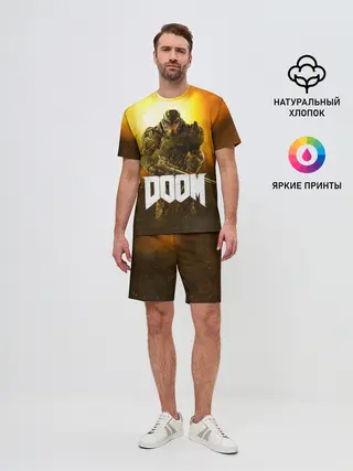 Мужской костюм с шортами / DOOM 2016
