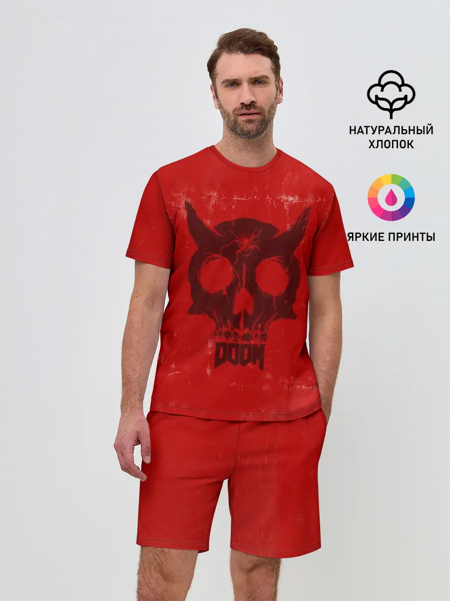 Мужской костюм с шортами / Doom