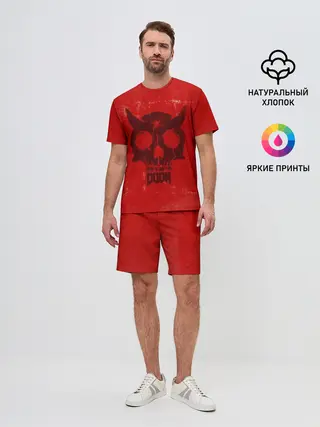 Мужской костюм с шортами / Doom