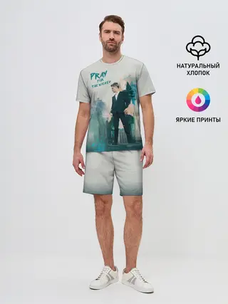 Мужской костюм с шортами / Brendon Urie