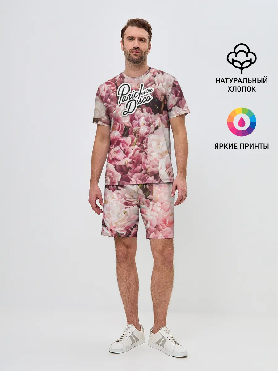 Мужской костюм с шортами / Panic! at the Disco