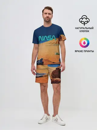 Мужской костюм с шортами / NASA on Mars