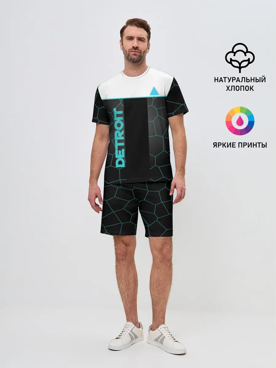 Мужской костюм с шортами / DETROIT