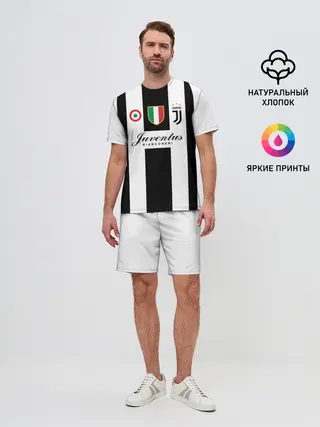 Мужской костюм с шортами / JUVENTUS BIANCONERI