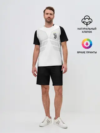 Мужской костюм с шортами / JUVENTUS SPORT