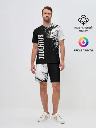Мужской костюм с шортами / JUVENTUS BIANCONERI