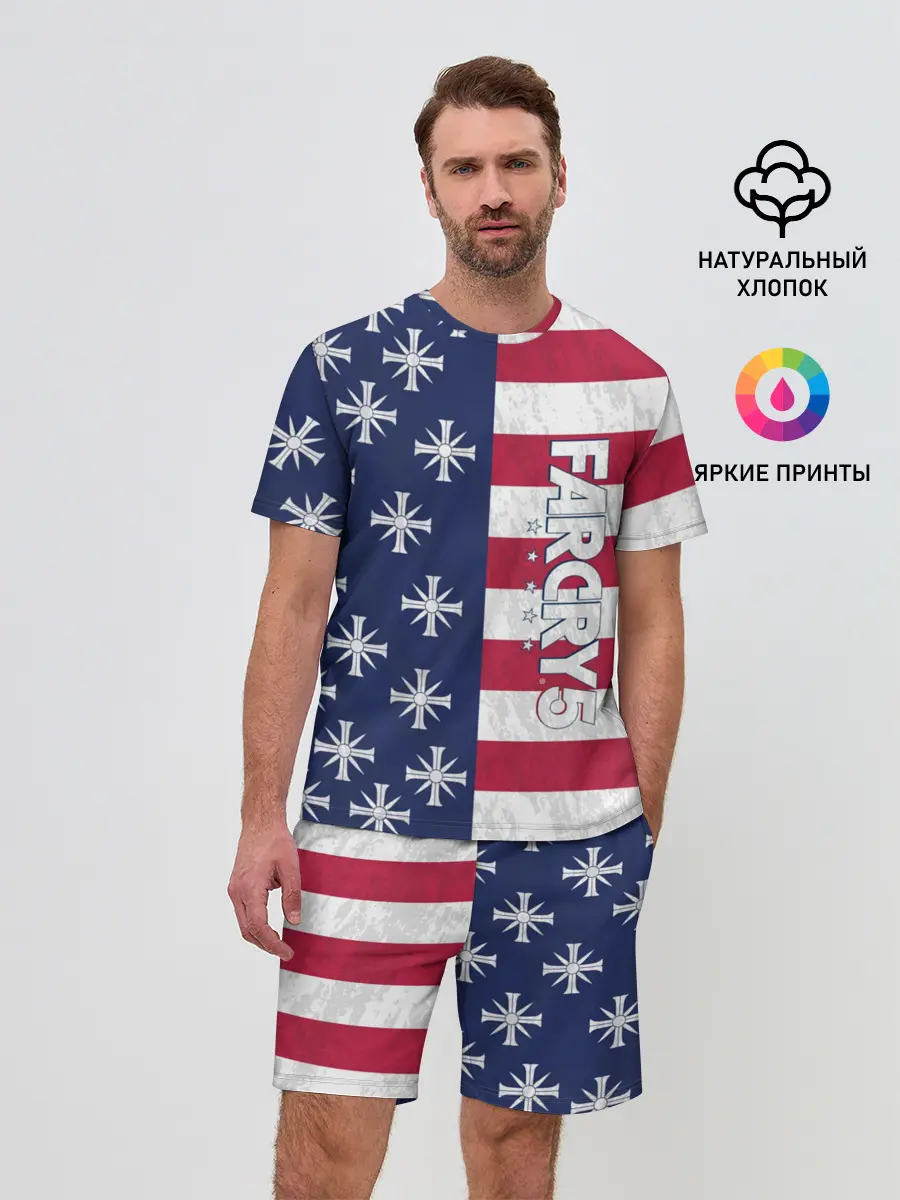 Мужской костюм с шортами / FAR CRY 5