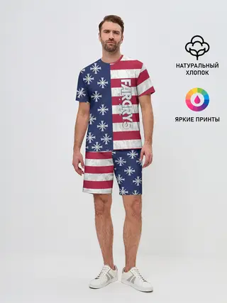 Мужской костюм с шортами / FAR CRY 5