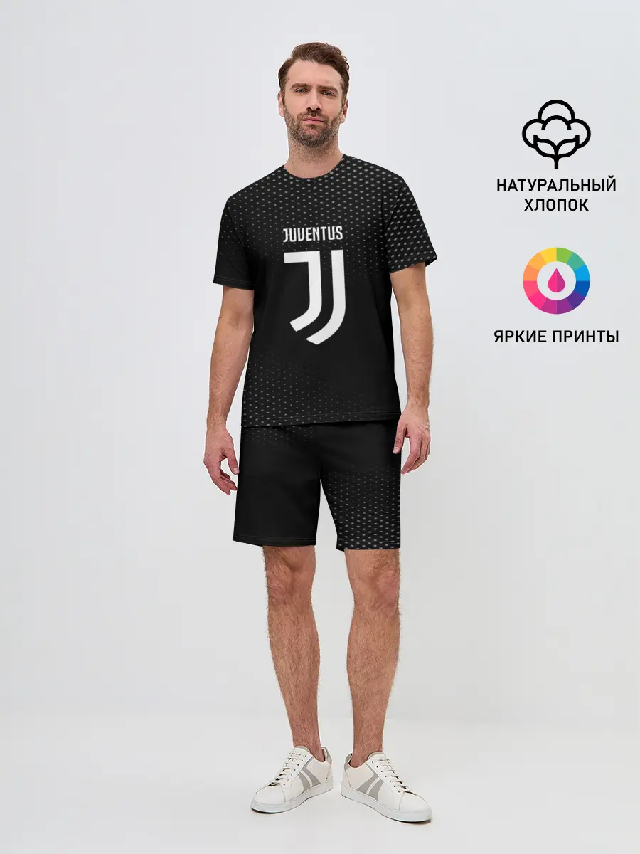 Мужской костюм с шортами / Juventus