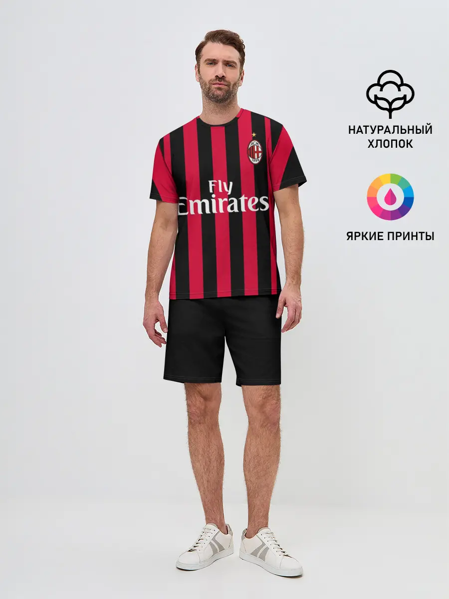 Мужской костюм с шортами / Milan home 18-19