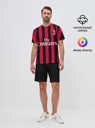 Мужской костюм с шортами / Milan home 18-19