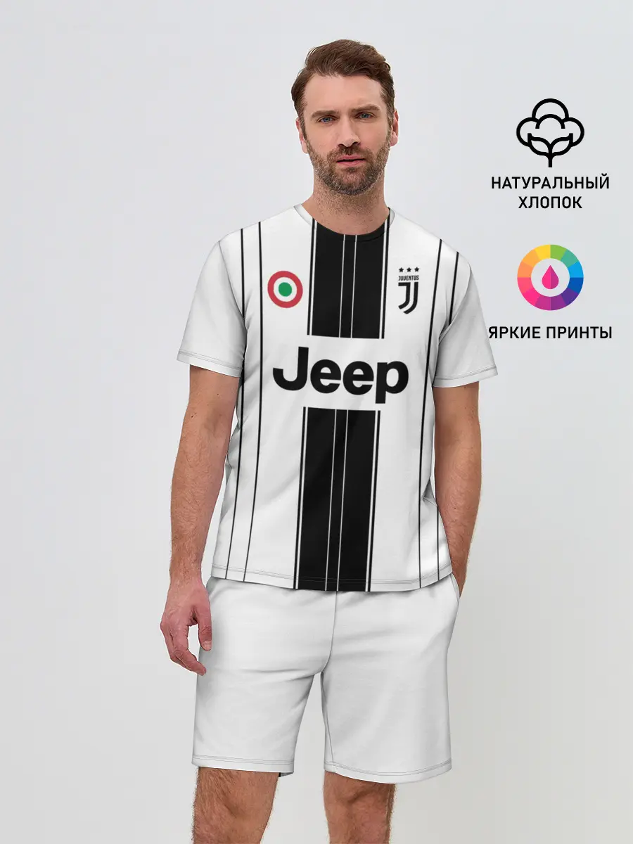 Мужской костюм с шортами / JUVENTUS.