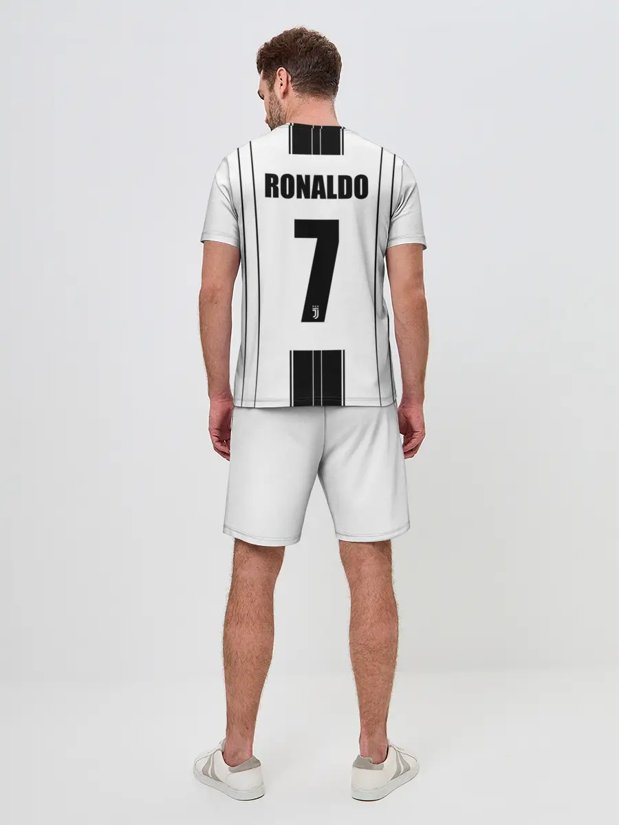 Мужской костюм с шортами / JUVENTUS.