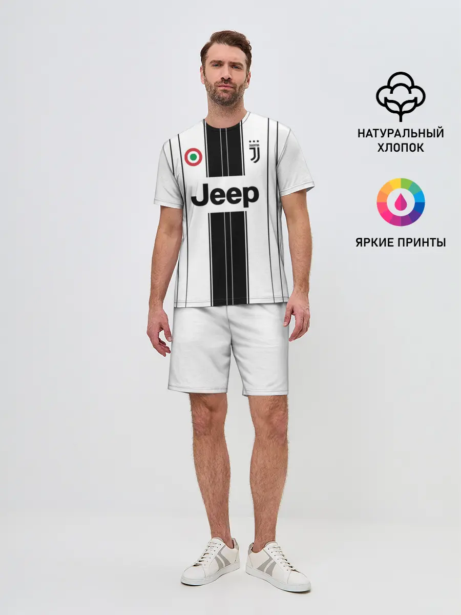 Мужской костюм с шортами / JUVENTUS.