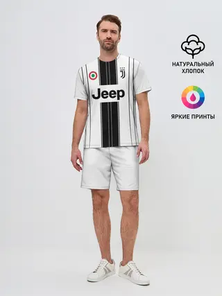 Мужской костюм с шортами / JUVENTUS.