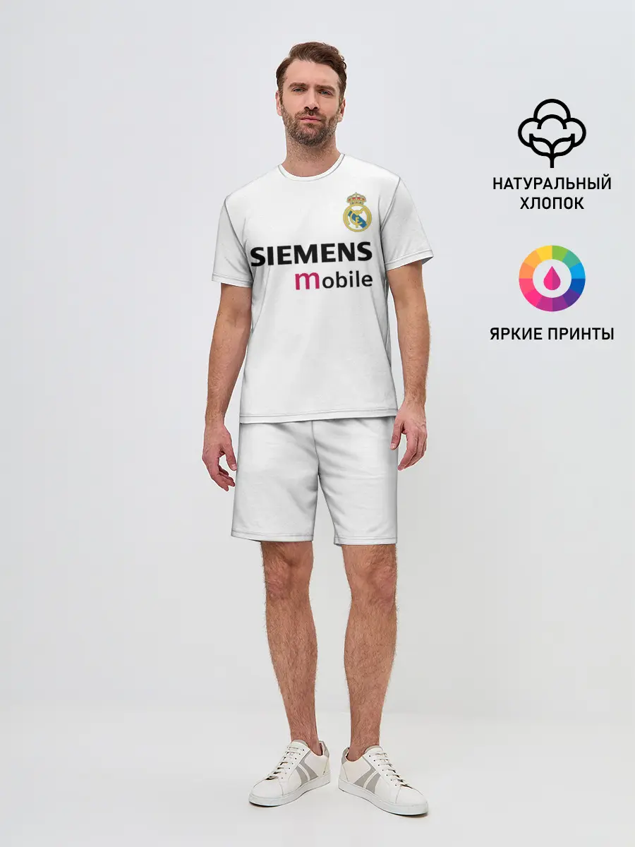 Мужской костюм с шортами / Рауль Реал Ретро