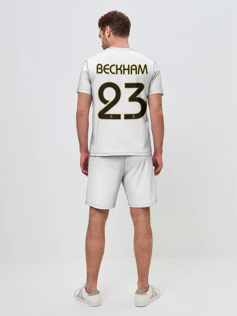 Мужской костюм с шортами / Бекхэм Реал Ретро